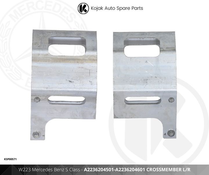 Mercedes Benz S Class W223 Crossmember L/R