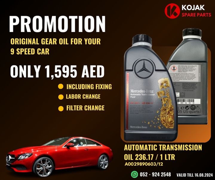 Mercedes-Benz Automatic Transmission Fluid 236.17, 1 Liter