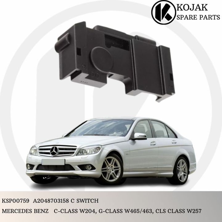 Mercedes-Benz C-Class W204 G-Class W465/463 CLS W257 Switch