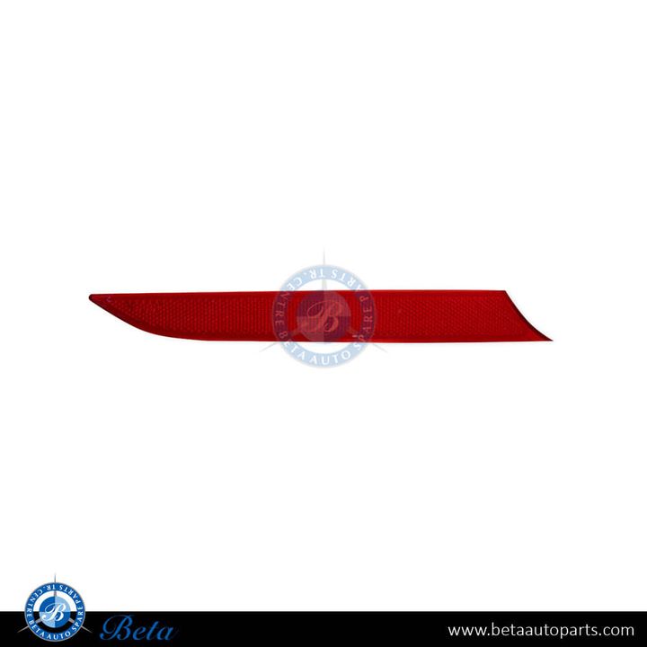BMW 3 Series G20 (2019-2022), Rear Bumper Reflector M-Tek (Left), China, 63148074229