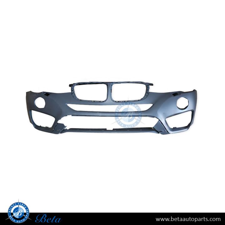 BMW X4 F26 (2014-2018), Front Bumper, China, 51117389905