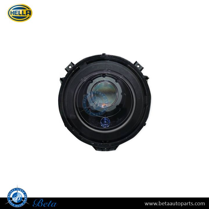 Mercedes G-Class W463 (2007-2017), Headlamp Xenon (Black), Hella