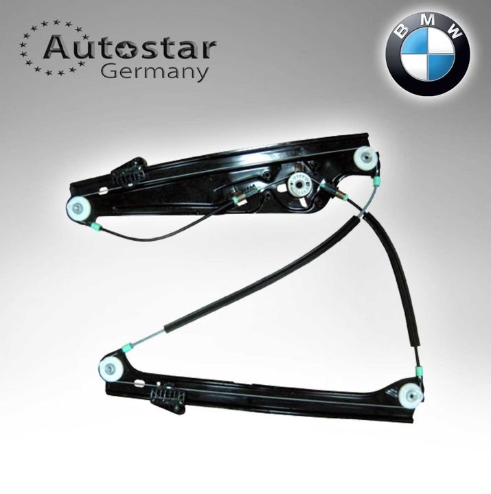 BMW WINDOW REGULATOR E65 E66 02>08 4D-FR W/O MOTOR 51337202480T