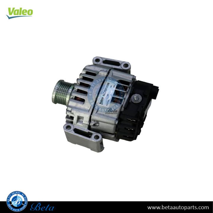 Mercedes C-Class / E-Class / GLK-Class / GLE-Class W204 / C207 / X204 / W166 (2011-2018), Alternator 180A, Valeo, 0009063622