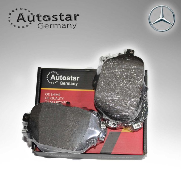 MERCEDES BENZ DISK BRAKE PAD CERAMICS  0004205702