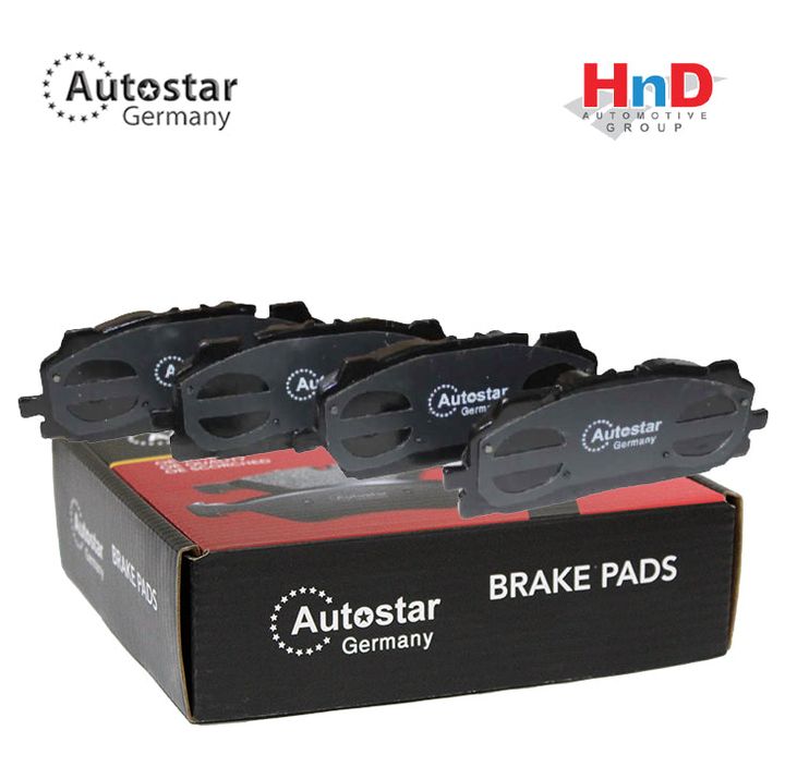 Autostar Germany BRAKE PAD CERAMICS For AUDI Q7 A4 A5 Q5 A7 A8 Volkswagen Touareg III (CR7) 8W0698151N