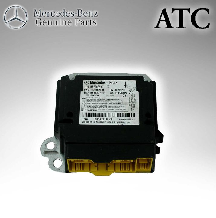 Mercedes Benz Genuine ATC Control Unit (Brand New) (Original Parts Without Sticker Level and Neutral Box) W166 1669003903