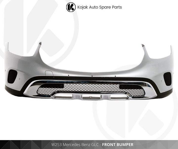 Front Bumper Mercedes Benz GLC W253