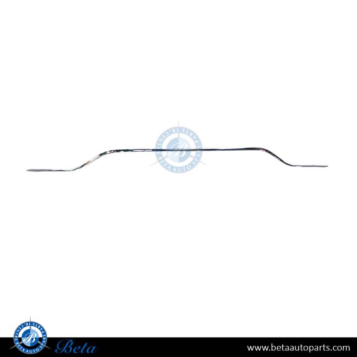 Mercedes C-Class Coupe C205 (2019-2021), Rear Diffuser Moulding Normal AMG (Silver), China, 2058856103