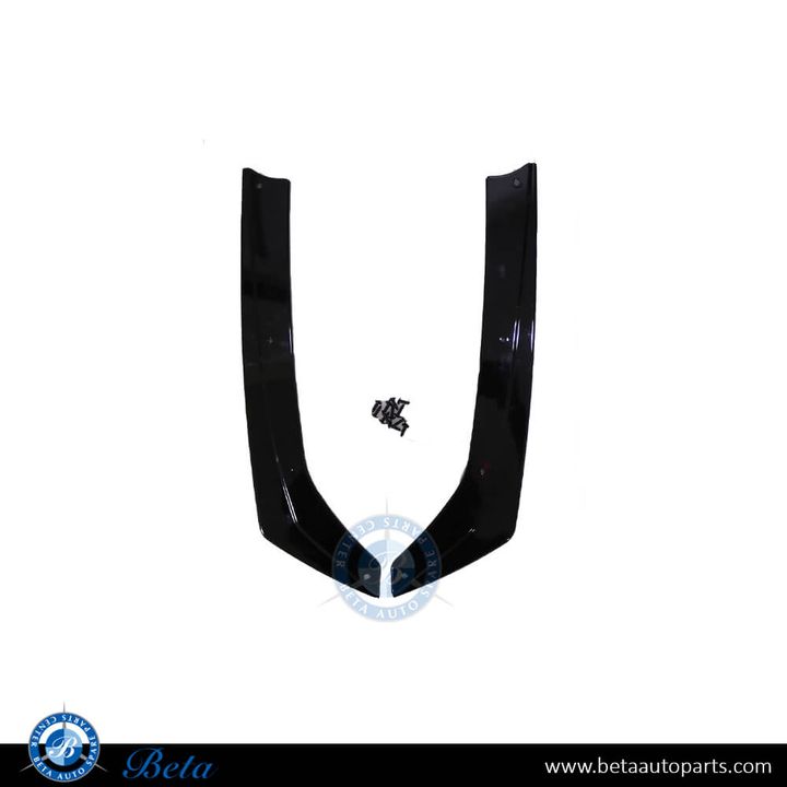 BMW 3 Series G20 (2019-2022), Rear Bumper Side Splitters M3 Look for M-Tek (Gloss Black), China, 51128084401 / 51128084402