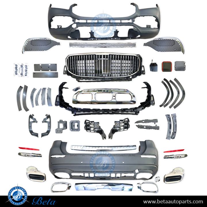 Mercedes GLS-Class X167 (2020-2023), Body Kit Maybach Look, China