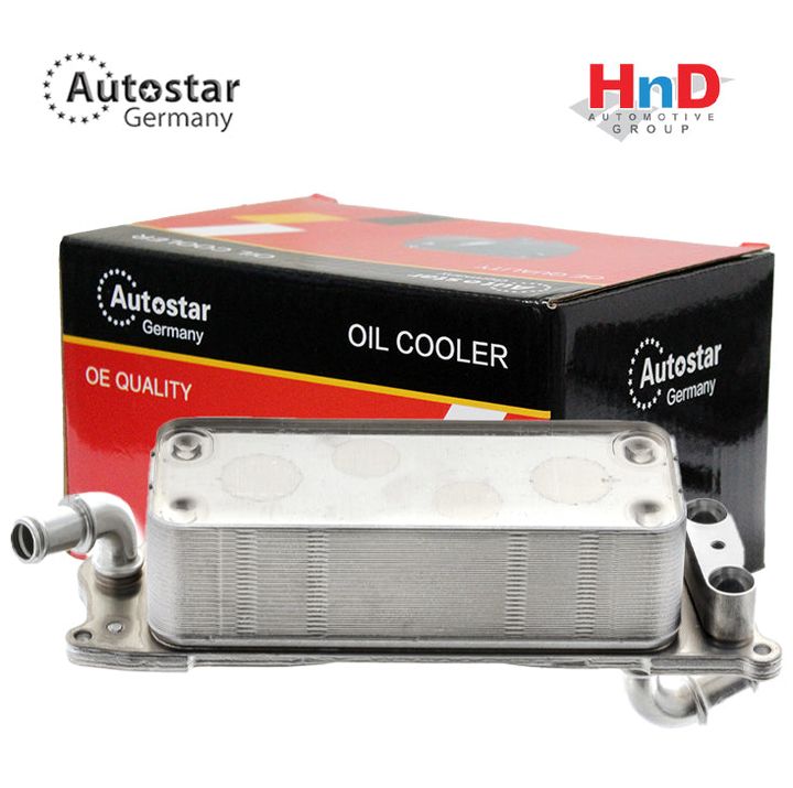 Autostar Germany Automatic transmission oil cooler AUDI A6 C7 Allroad (4GH, 4GJ) 4G0317021T