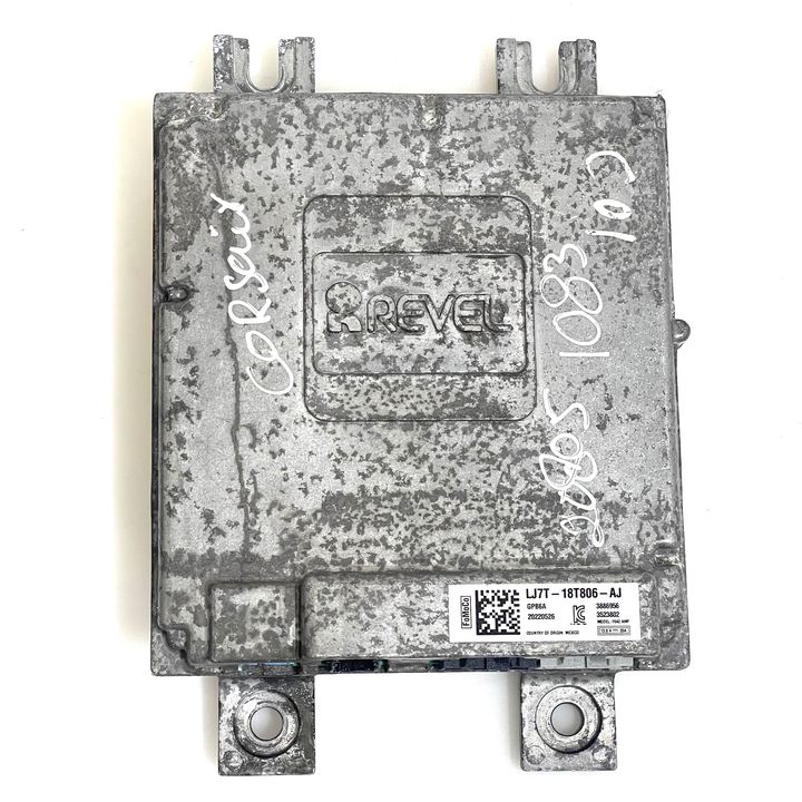 Secondary Auxiliary Amplifier - 2022 Lincoln Corsair Reserve