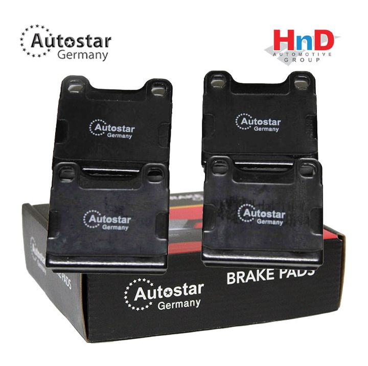 MERCEDES BENZ BRAKE PAD RR W123, W126 0014200620