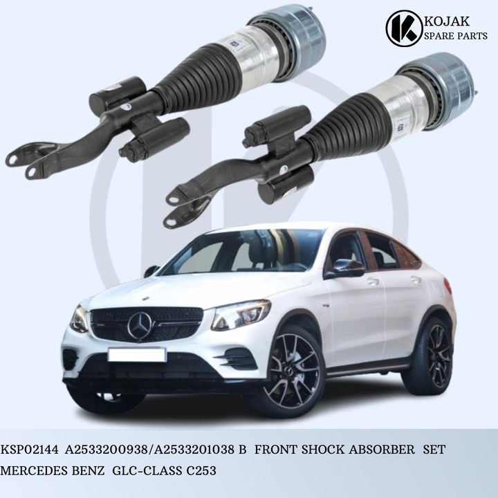 Front Shock Absorber Set Mercedes-Benz GLC-Class C253