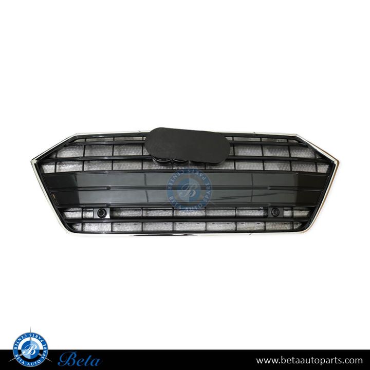 Audi A7 S-Line (2019-Up), Radiator Grille with PDC, China, 4K8853651