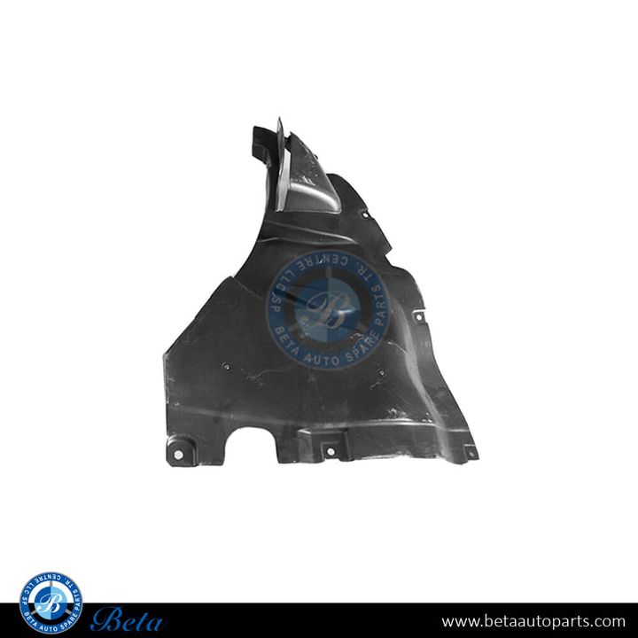 BMW X6 G06 (2020-Up), Front Wheel Fender Liner Triangular Cover M-Tek (Left), China, 51118092241