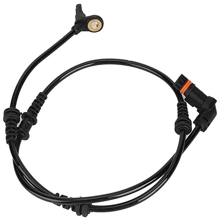 Autostar GermanyABS sensor Front axle both sides, for vehicles with ABS, Active sensor, 2-pin connector, 830mm, 12V, Electric For Mercedes Benz 1649058200