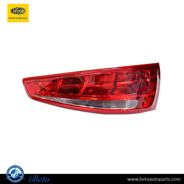 Audi Q3 (2012-2014), Tail Lamp (Right), Magneti Marelli, 8U0945094