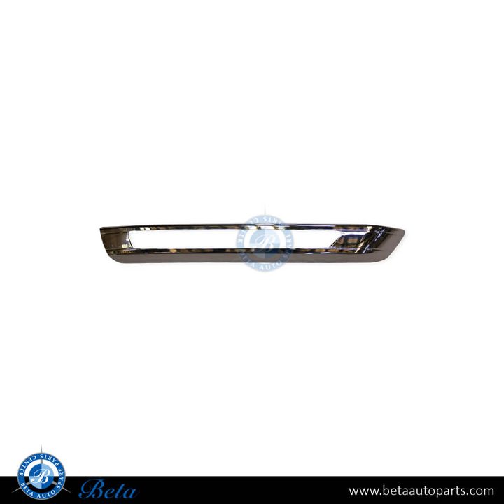 Mercedes GL-Class X164 (2009-2012), Fog Lamp Cover Moulding - Chrome (Left), China, 1648840323