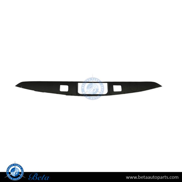 Mercedes C-Class W205 (2015-2021), Trunk Lid Handle Moulding, China, 2057401200