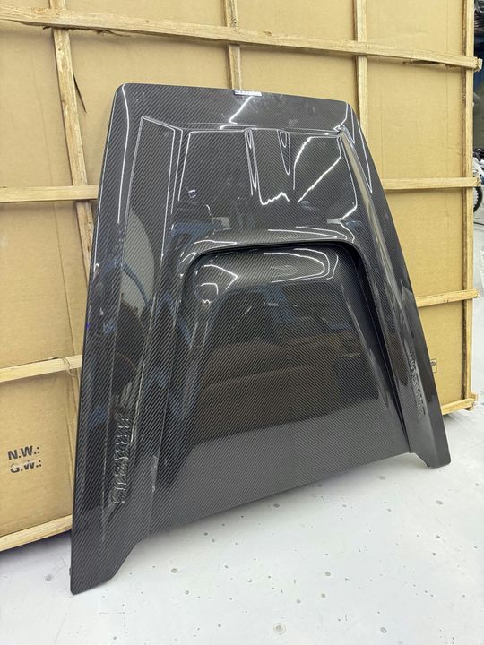 Mercedes Benz G class w463 Brabus Rocket -  Carbon Fiber Hood/Bonnet