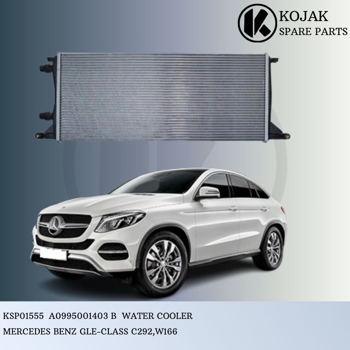 Mercedes Benz GLE-Class C292 W166 Water Cooler Radiator
