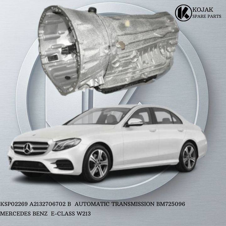 Automatic Transmission Mercedes-Benz E-Class W213