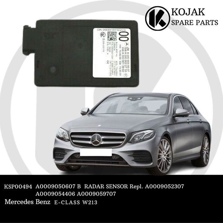 Mercedes-Benz E-Class W213 Radar Sensor Module