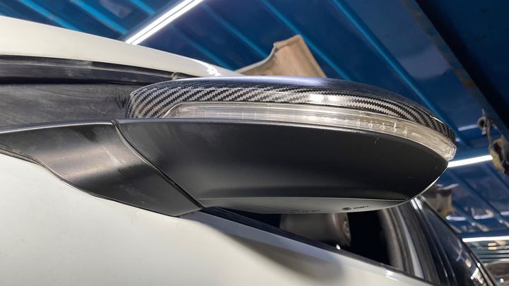 Side Mirror (LH) - 2015 Volkswagen Golf