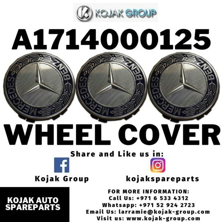 Mercedes-Benz Wheel Center Cap / Wheel Cover