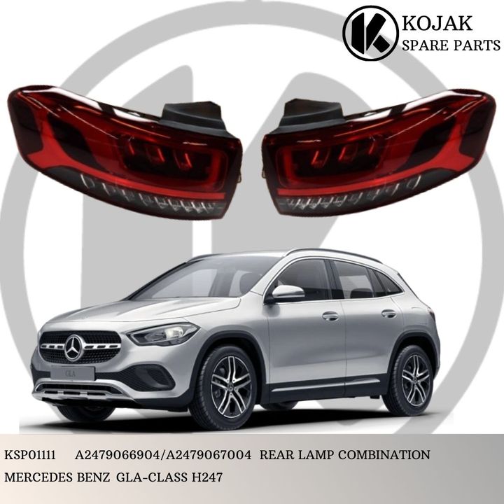 Rear Lamp Combination Mercedes-Benz GLA-Class H247