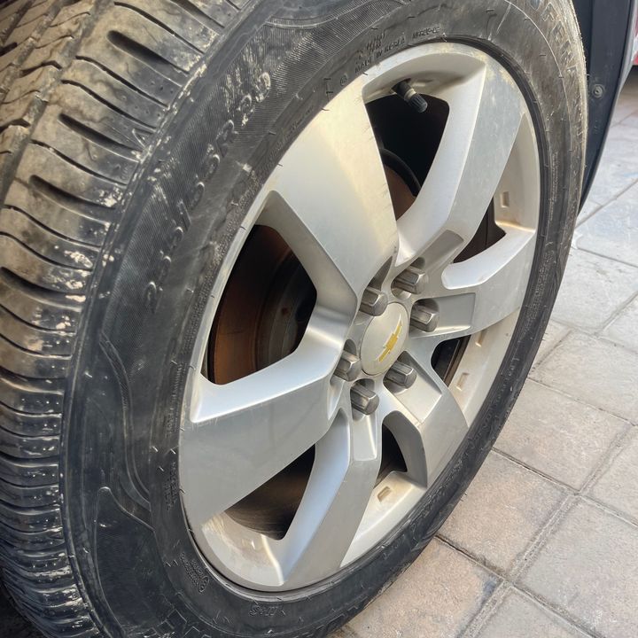 Rim - 2014 Chevrolet Traverse