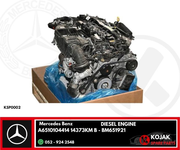 Mercedes-Benz OM651 Diesel Engine