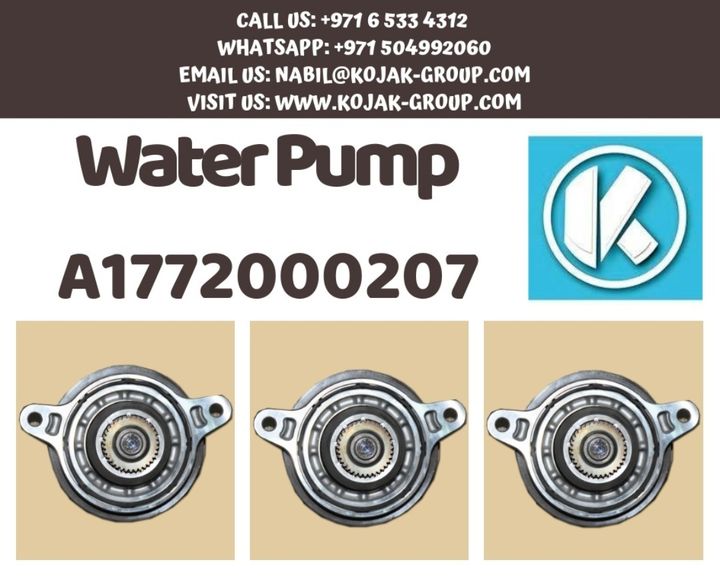 Water Pump Mercedes-Benz M282 Engine