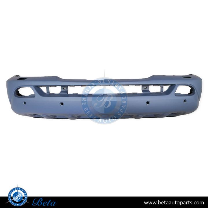 Mercedes ML-Class W163 (2002-2004), Front Bumper with PDC with Washer, Taiwan, 1638804870