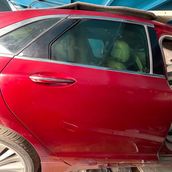 Door (RHB) - 2014 Lincoln MKZ