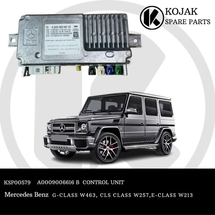 Mercedes-Benz Bluetooth Control Unit