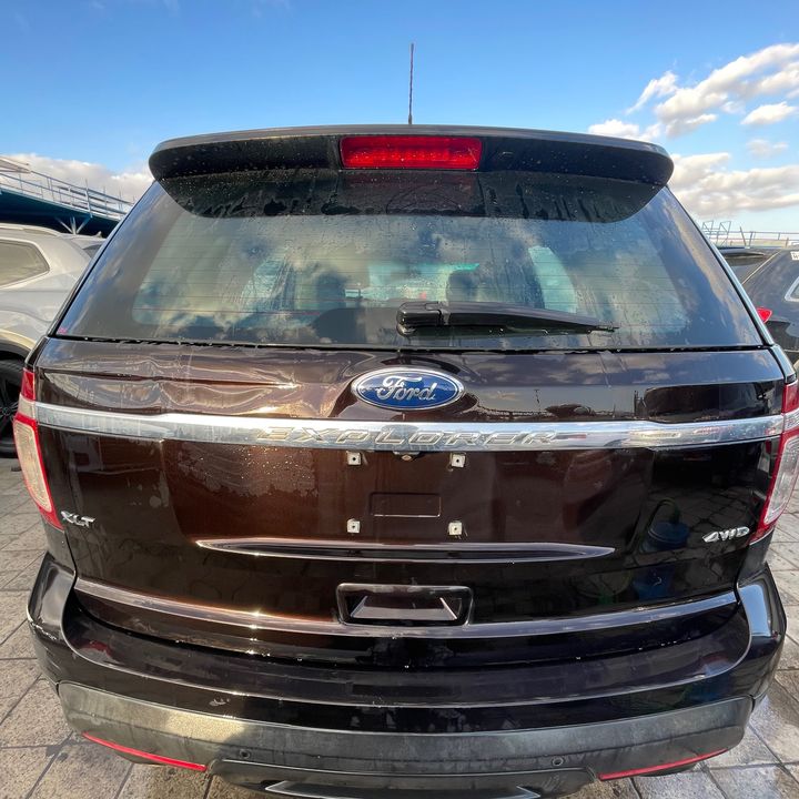 Trunk/hatch/tailgate - 2014 Ford Explorer XLT