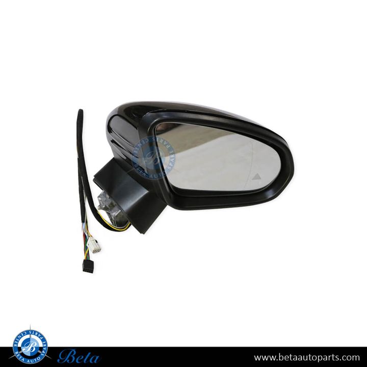 Mercedes CLA-Class C118 (2019-Up), Side Mirror with Folding with Blind Spot (Right), China, 1188100204