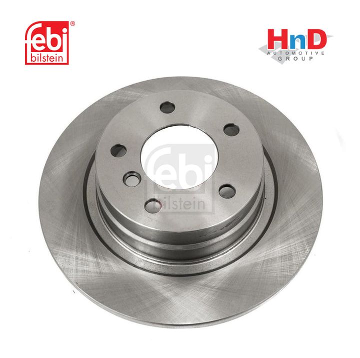 FEBI BILSTEIN 24482 Brake disc Rear Axle, BMW 1 Hatchback E87, E92 34214031725