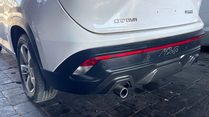 Rear Bumper - 2022 Chevrolet Captiva