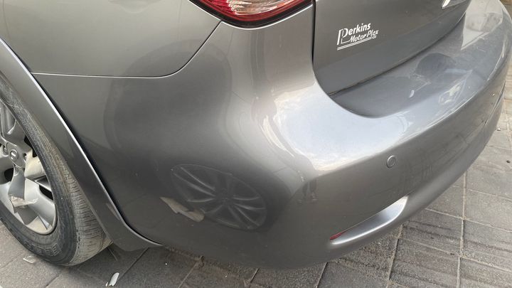 Rear Bumper - 2011 Infiniti QX56 5.6i