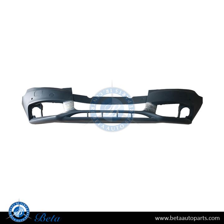 Audi A4 (2008-2011), Front Bumper without PDC without Washer, China, 8K0807105