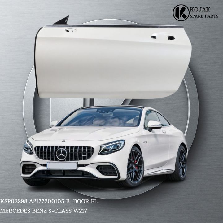 Front Left Door Mercedes-Benz S-Class W217