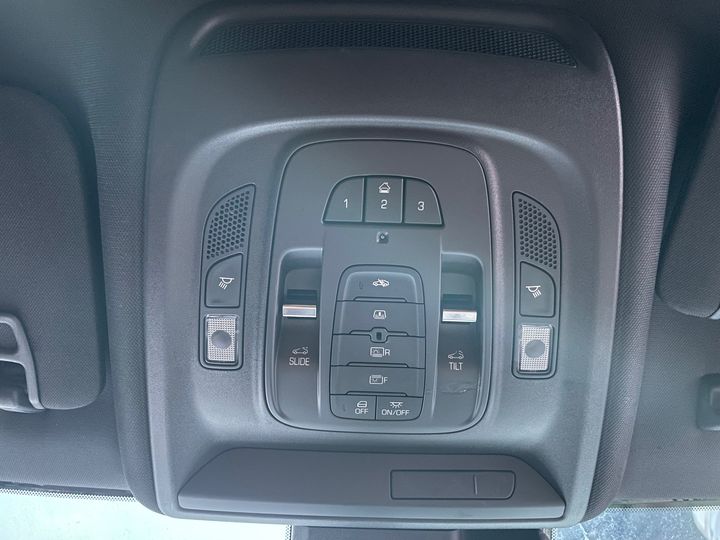 Overhead Console - 2018 Cadillac CT6