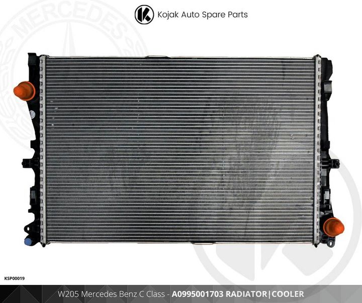 Radiator for Mercedes Benz C Class W205