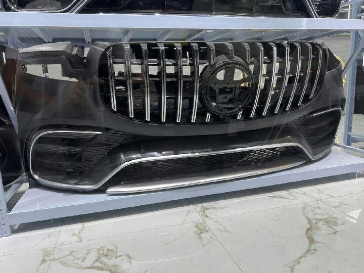 Mercedes-AMG GLS 167 Front Bumper with  Grille