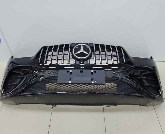Mercedes-Benz GLE 53 AMG W167 Front Bumper with Panamericana Grille