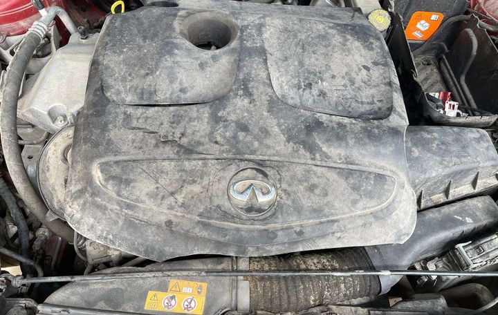 Engine - 2017 Infiniti QX30 2.0t